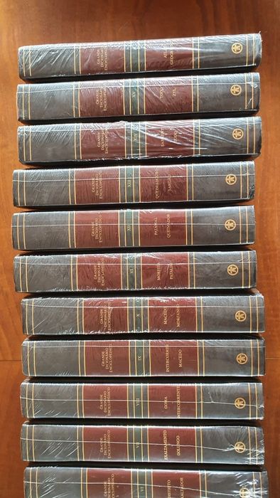 Livros Grande Dicionário Enciclopédico + Atlas Geográfico