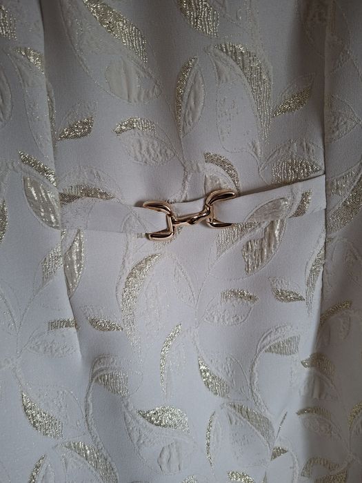 Elegancki komplet sukienka + marynarka Moda Exclusive r. 42
