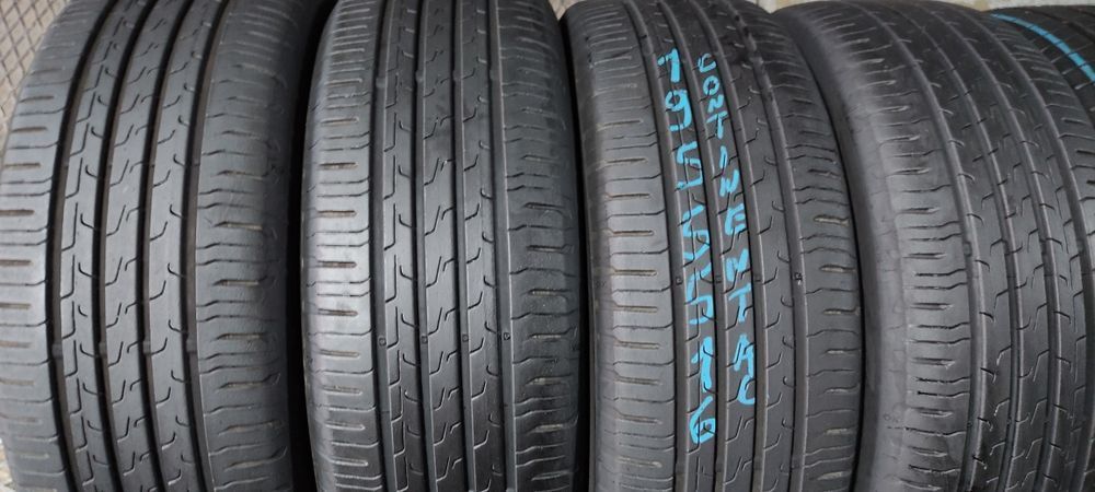 Pneus 195/55/16 semi novos