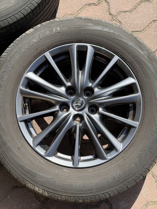 Oryginalne Felgi Mazda 17”