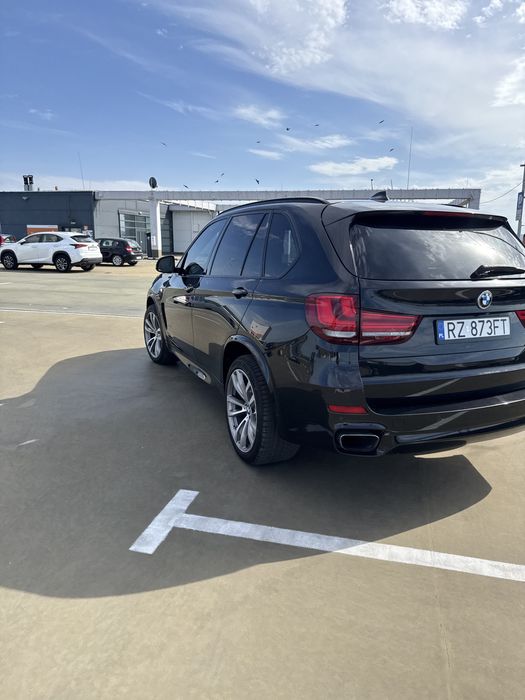 Bmw X5 2016r 50i 4,4V8