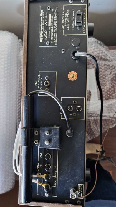 Marantz - Rádio - Model 105B