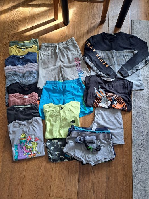 Zestaw ubrań chłopięcych 146-152