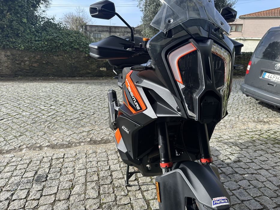 KTM 1290 super adventure 160 cavalos 2022 escape MIVV
