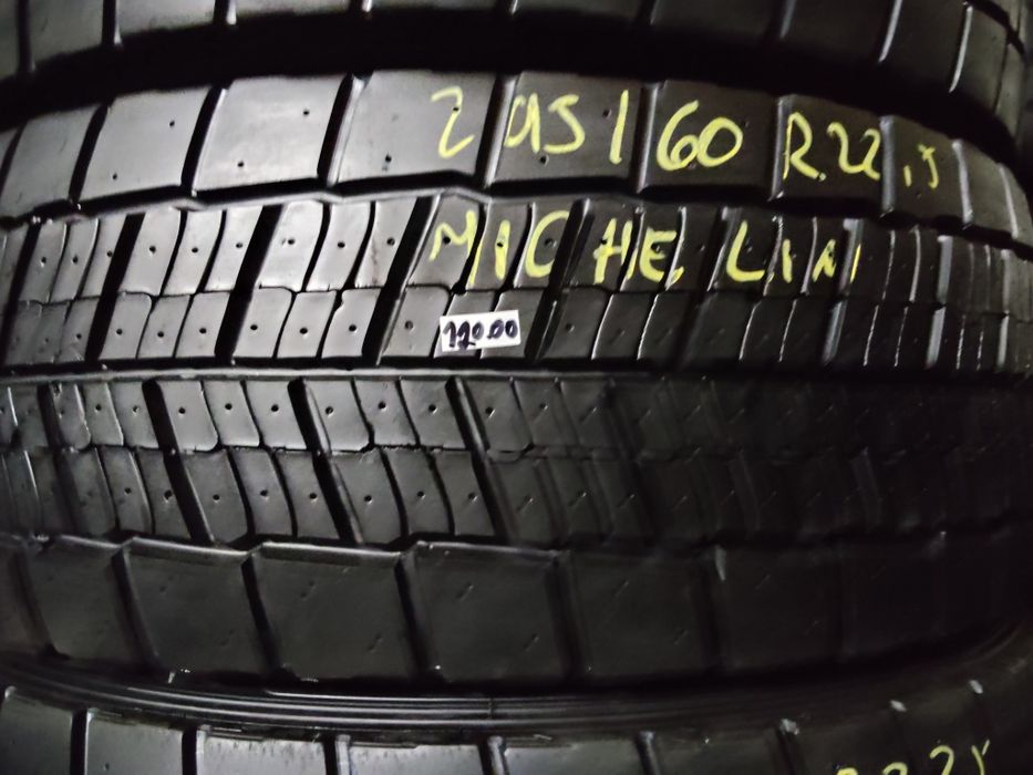 295/60R22.5 Michelin tração