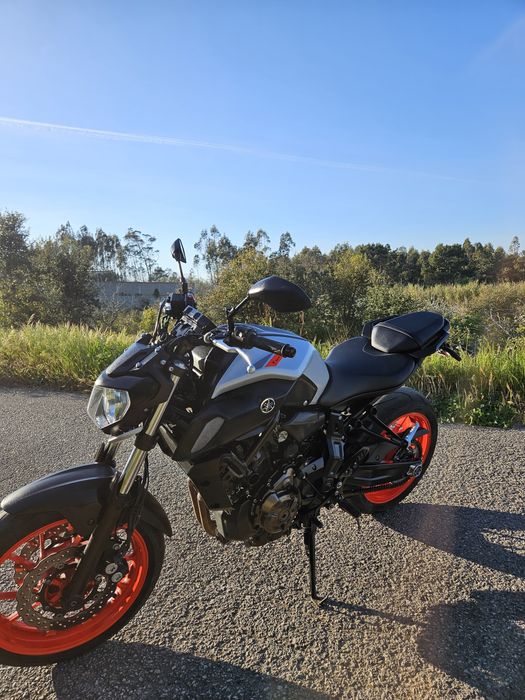 Yamaha MT 07 Ice Flow