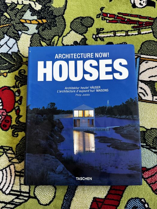 Книга Houses Architecture Now!  Англійс і Німецьк мовами вид.TASCHEN