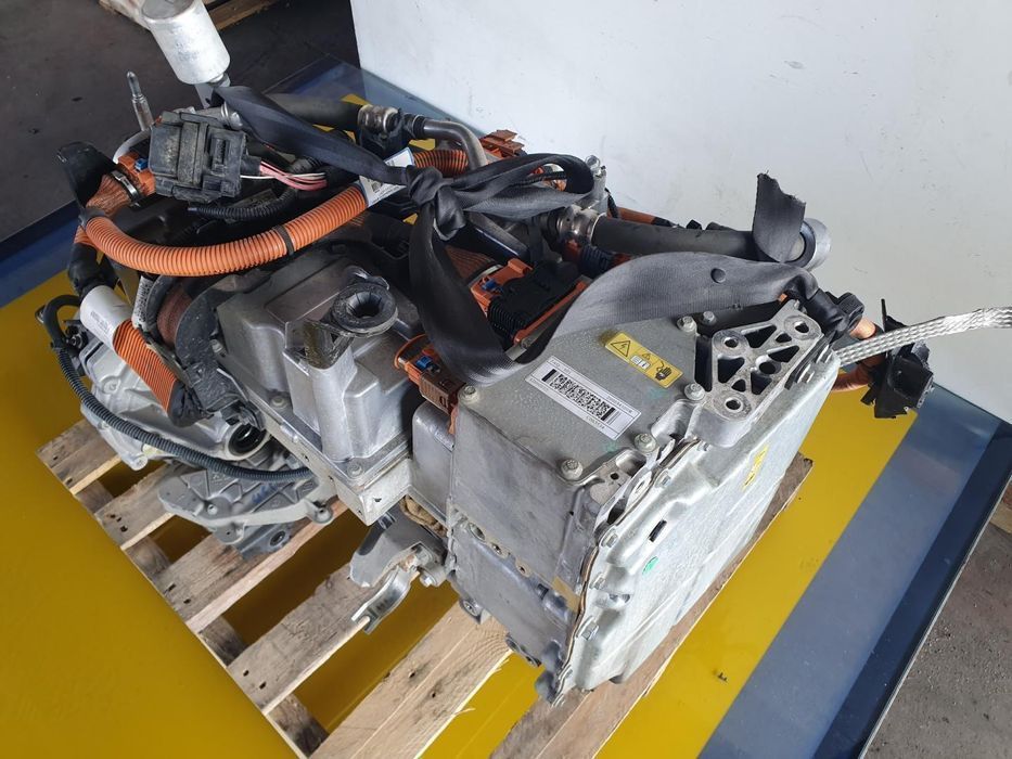 Motor Renault Zoe Elétrico Ref. Paq601