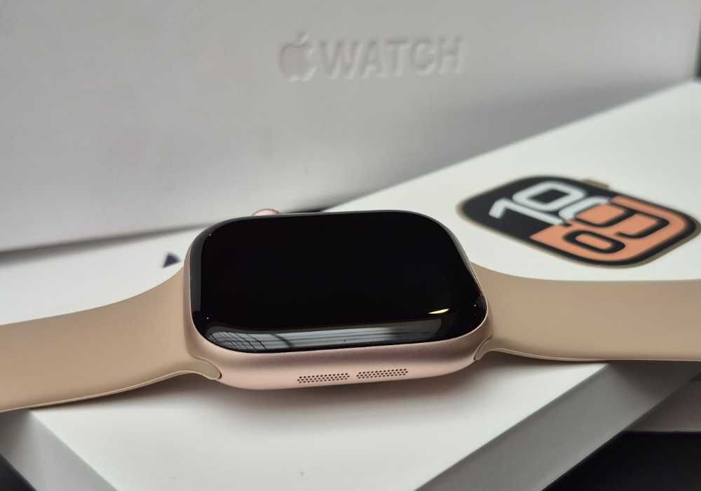 Apple Watch 10 - 46 mm | stan IDEALNY | Kondycja 100 % | Rose Gold