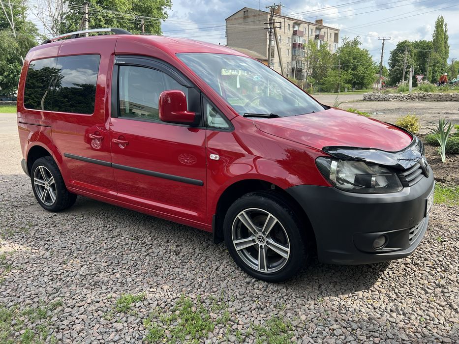 Продам Caddy 2012 1.6 TDI в гарному стані