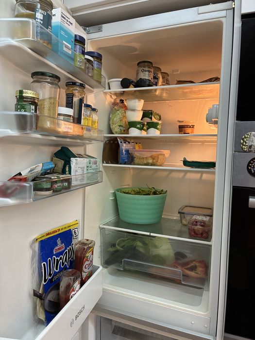Frigorífico Combinado Bosch de Encastre