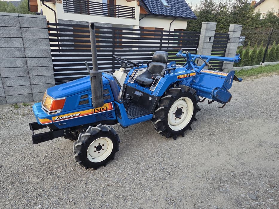 Traktorek Iseki TU160 *4x4 Glebogryzałka.ciągniczek.nie.kubota.yanmar*
