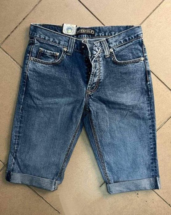 Чоловічі джинсові шорти