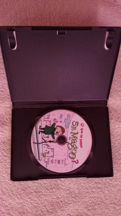 Filme- O que se passa Sr. magoo? DVD