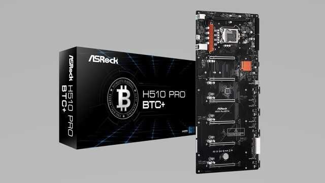 ASRock H510 Pro BTC