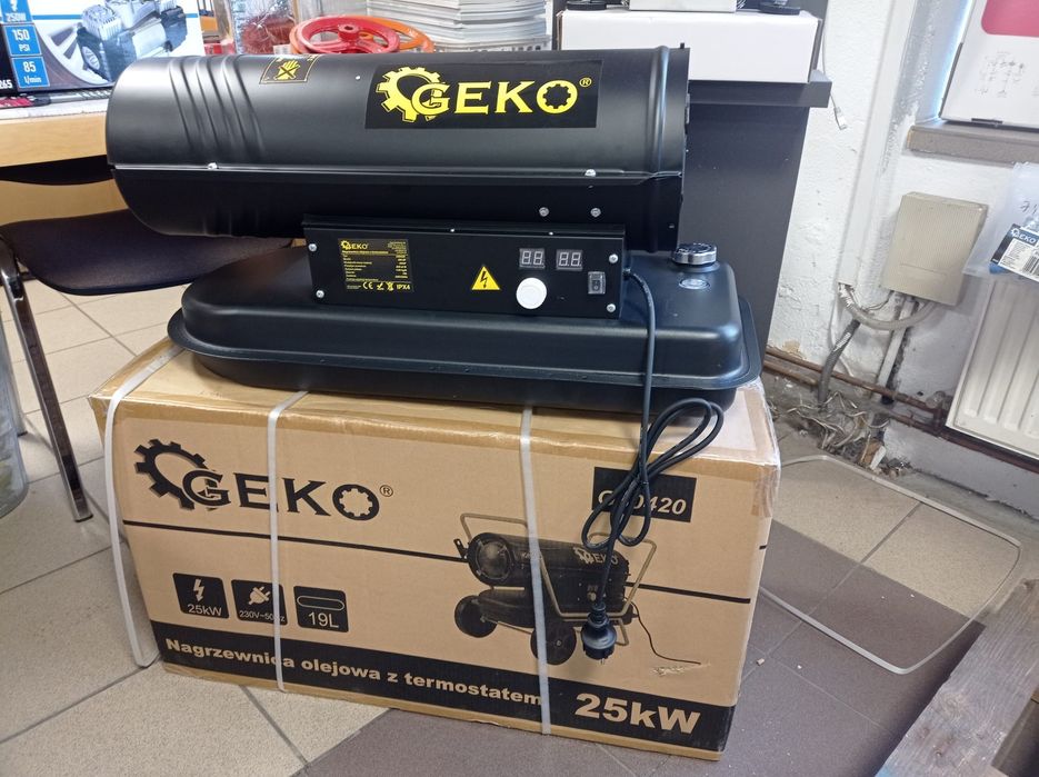 Nagrzewnica olejowa naprawa serwis czesci