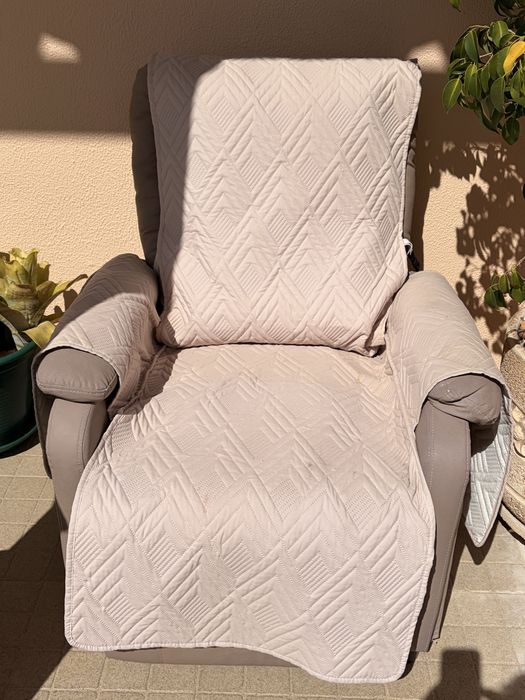 Cadeira poltrona relax com massagem