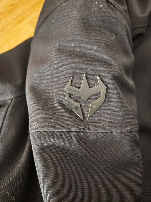 Casaco mota ARMURE Ubarna AA Black - Tamanho S