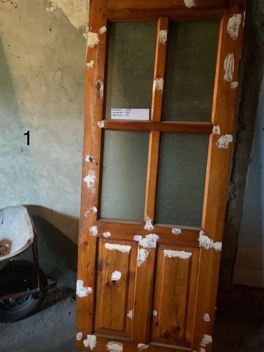 Двері , Деревяні двері