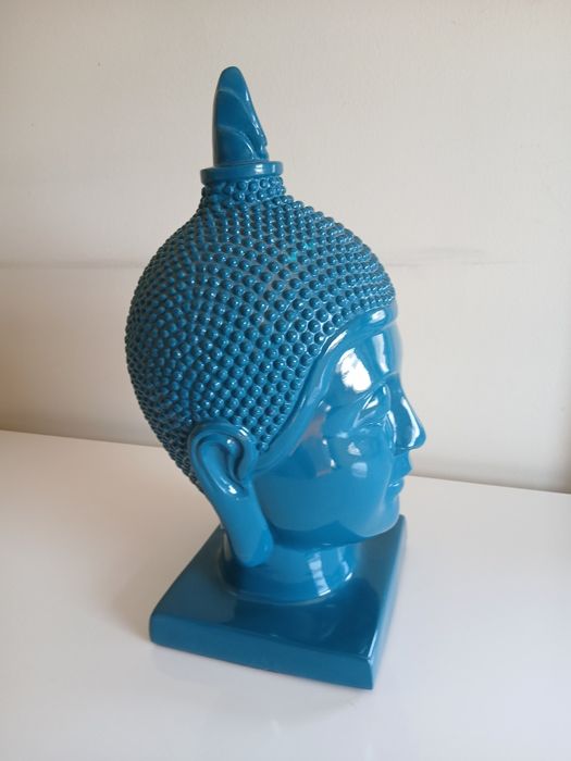 Buda estátua ceramica