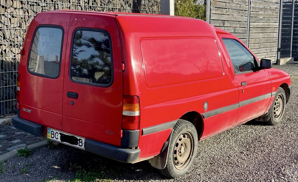 Ford escort van 1999 р