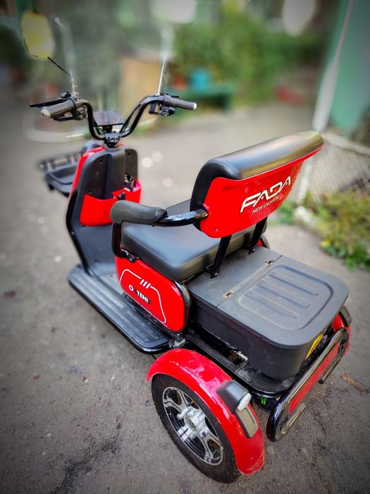 Електротрайк FADA TENi