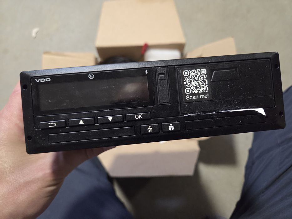 Tachograf nowej generacji G2 V2