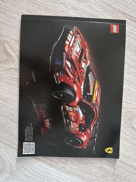 Lego technic ferrari 488 GTE NOWE STAN IDEALNY