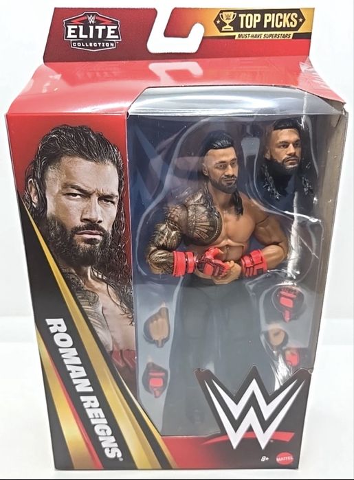 Figurka WWE Elite Roman Reigns