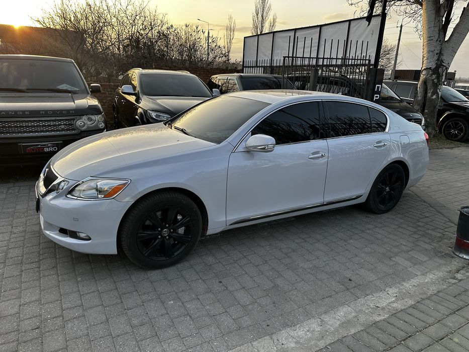 Лексус GS 350 AWD в отличном состоянии
