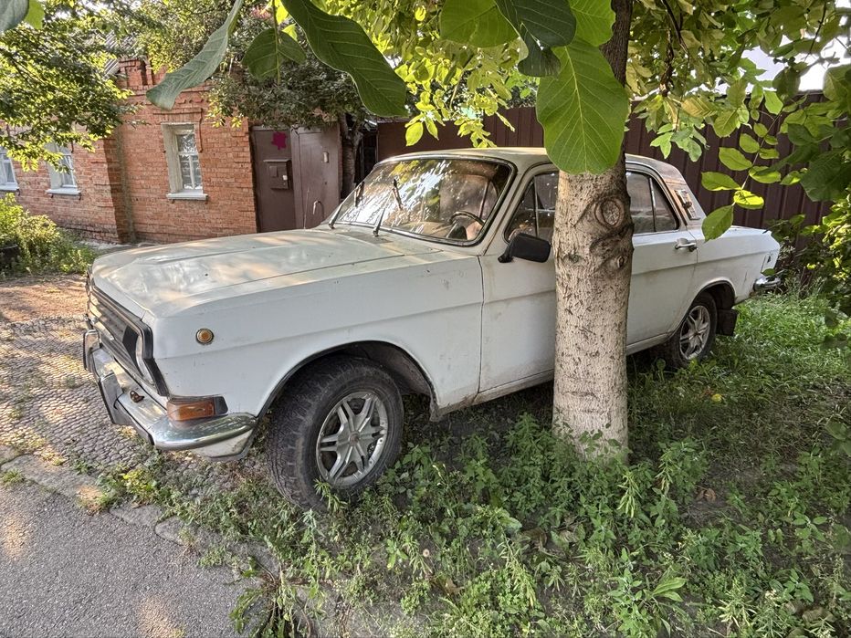 ГАЗ 24-10 ВОЛГА 1984