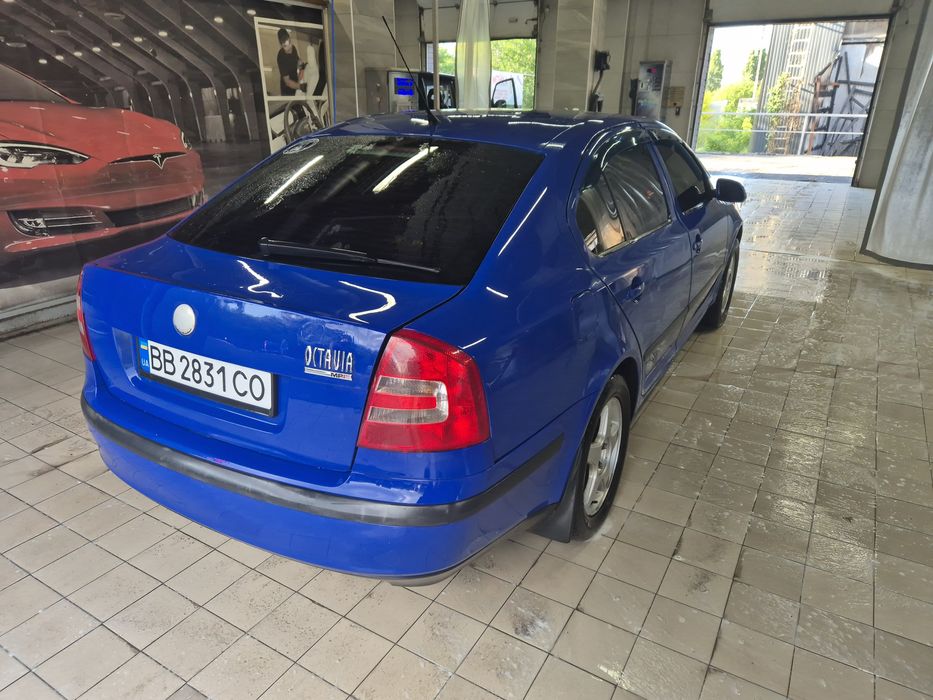 Skoda OCTAVIA A5 ,2008р ,1.6mpi по ТП