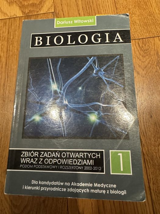 Biologia 1 Witowski Zbiór zadań otwartych z odpowiedziami
