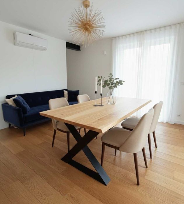 Stół Jesionowy lite drewno