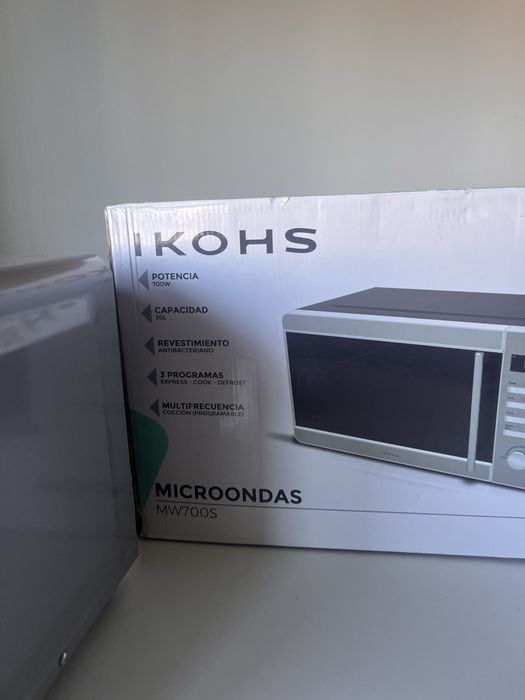 Microondas Inox IKHOS 700w