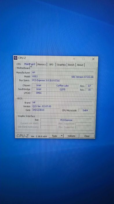 Mini PC komputer HP EliteDesk 800 G4 stacja na serwer i5 8500T 16GBRAM