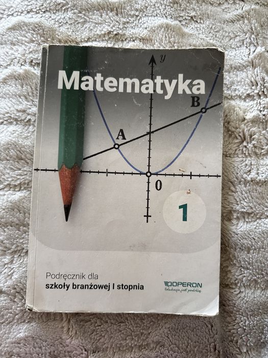 Podrecznik Matematyka 1