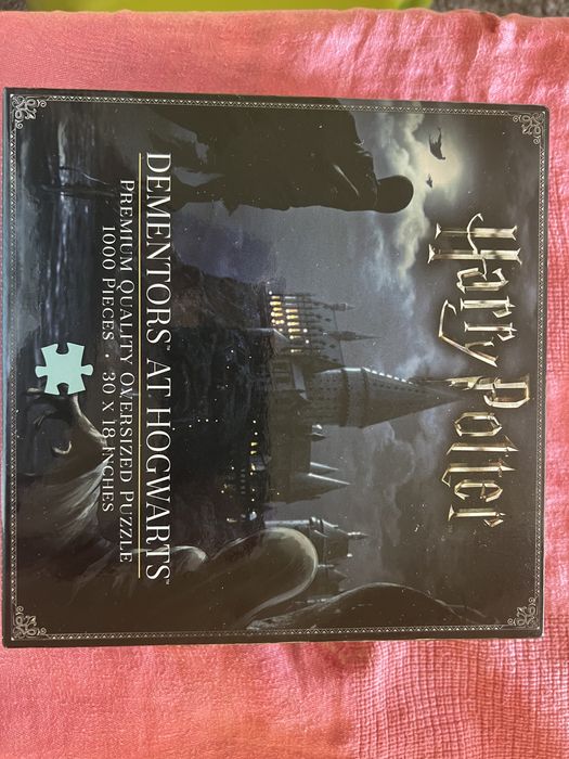 puzzle Harry Potter 1000 peças