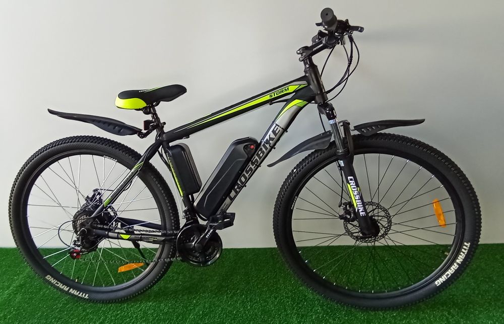Електровелосипед CrossBike Storm 29"-19.5",48v 10Ah 500w
