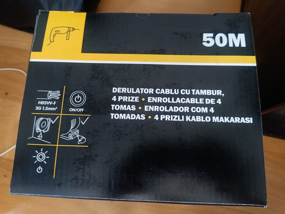 Enrolador Elétrico 50M
