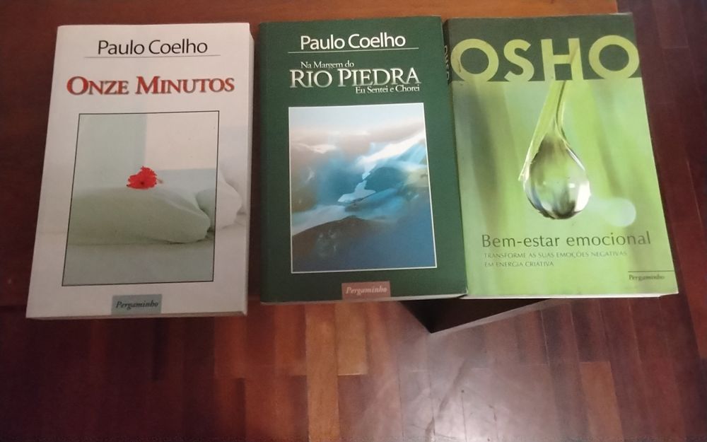 Livros usados alguns como novos