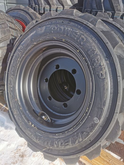 Koła terenowe do wózków widłowych, wózek widłowy 23x8.5-12