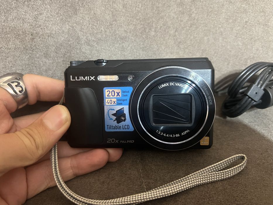 Panasonic Lumix DMC-TZ55 16MPX Aparat Fotograficzny