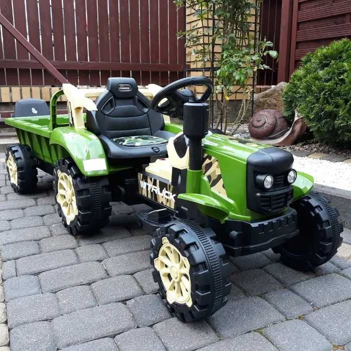Traktorek Farmer na akumulator z przyczepką .NOWY!