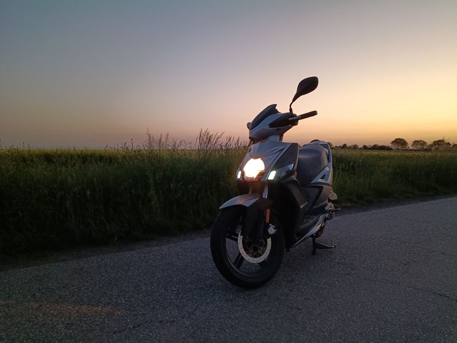 Kymco agility 16+ . 50 cm³ . 4t