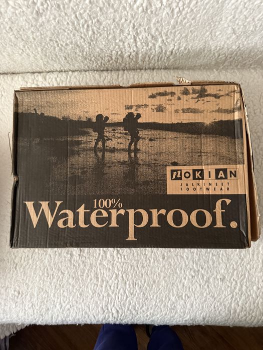 Продам нові гумові чоботи Nokian