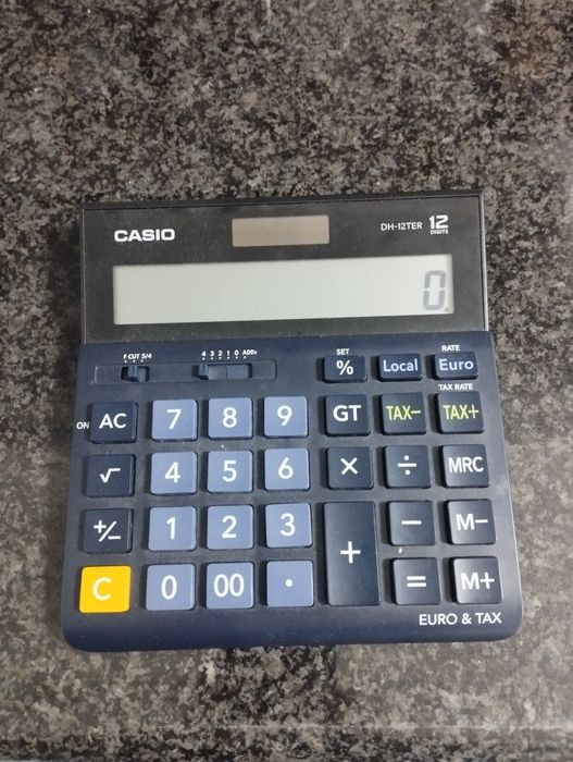 Calculadora Casio