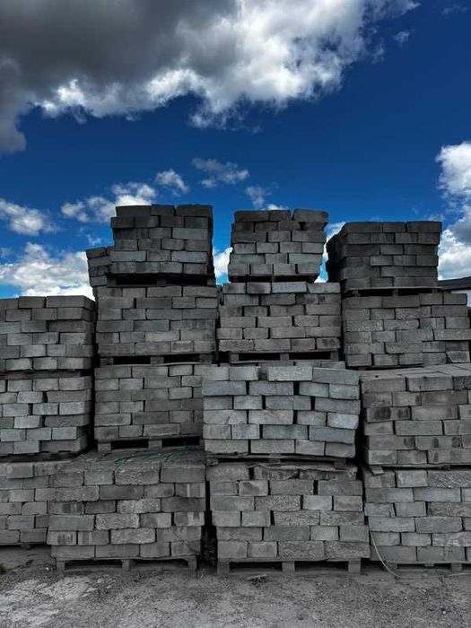 Bloczki betonowe 24x38x12
