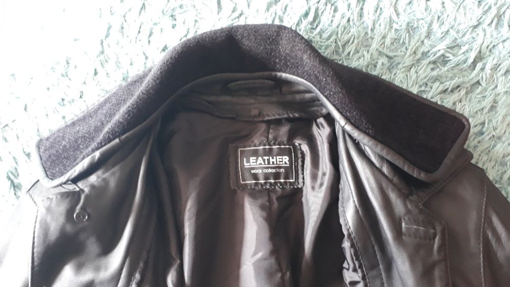 Kurtka męska skórzana