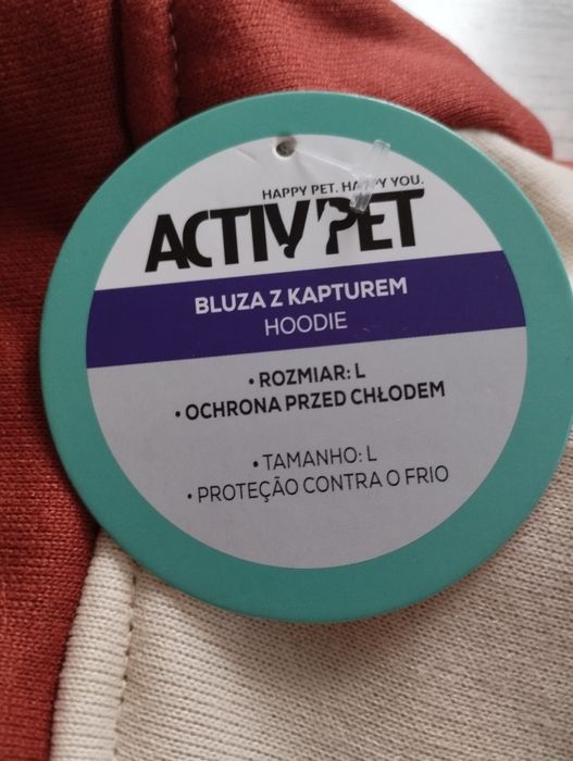 Bluza z kapturem dla psa
